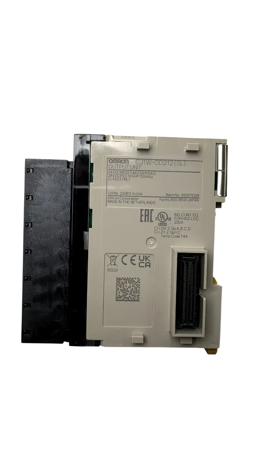 Produktfoto 1 von Omron CJ1W-OD212 (SL)