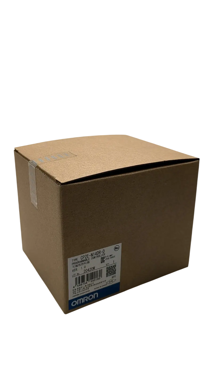 Produktfoto 1 von Omron CP2E-N14DR-D
