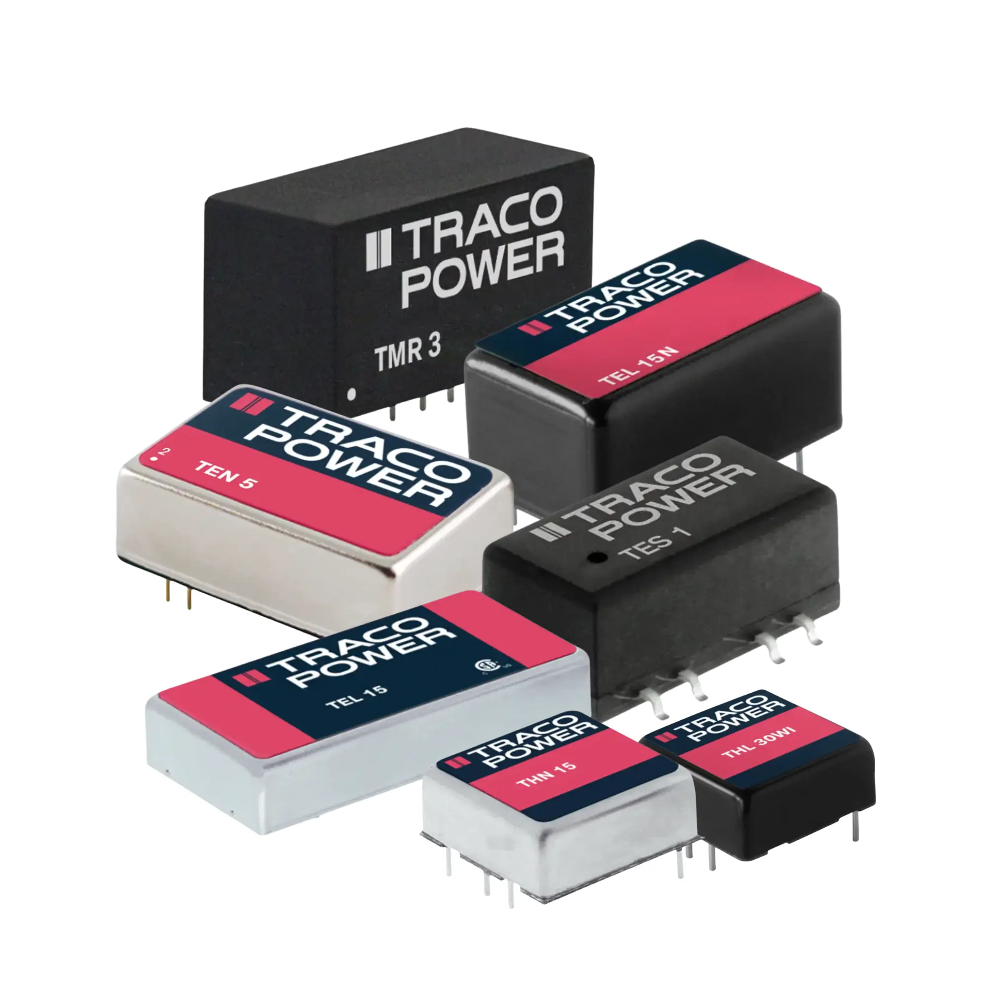 Produktfoto 1 von 6W DC/DC conv 5000VAC I/O-iso enc DIP-24
