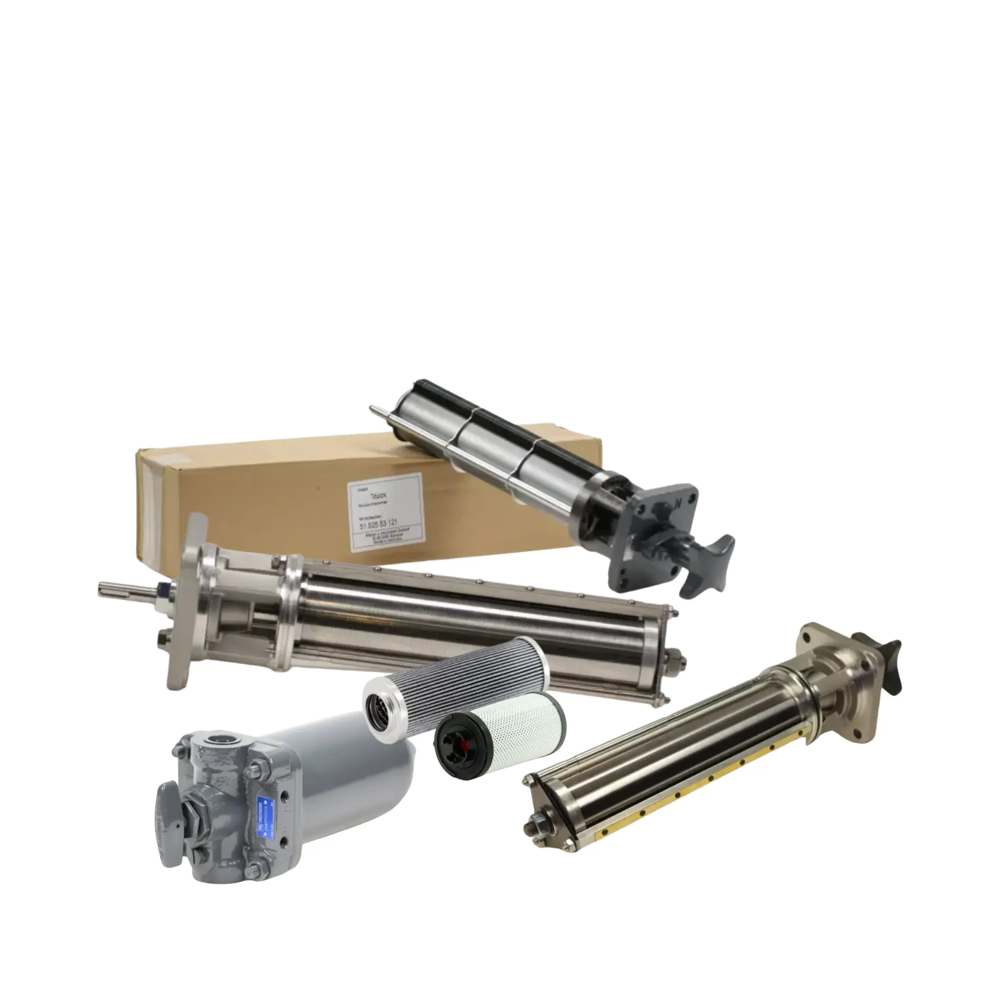 Produktfoto 1 von CT2250 connection tube 250 mm long (20-45)